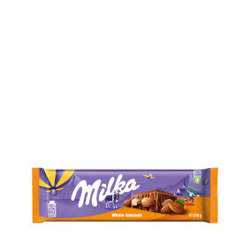 Молочный шоколад с цельным миндалем