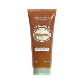 Миндальный скраб для душа