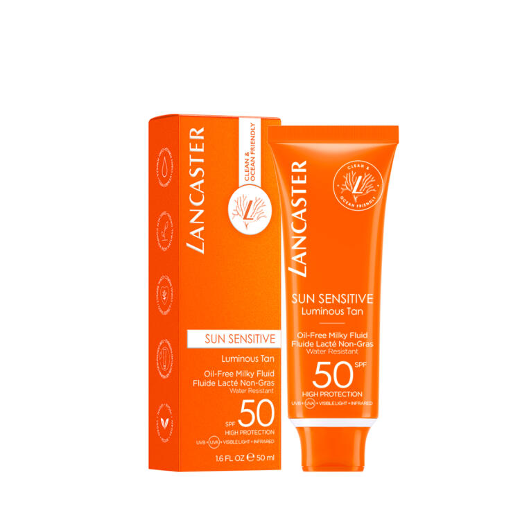 Солнцезащитное молочко-флюид для лица