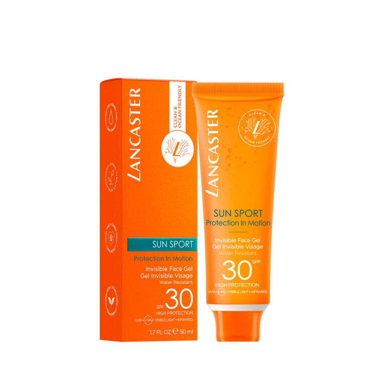 Солнцезащитный гель для лица