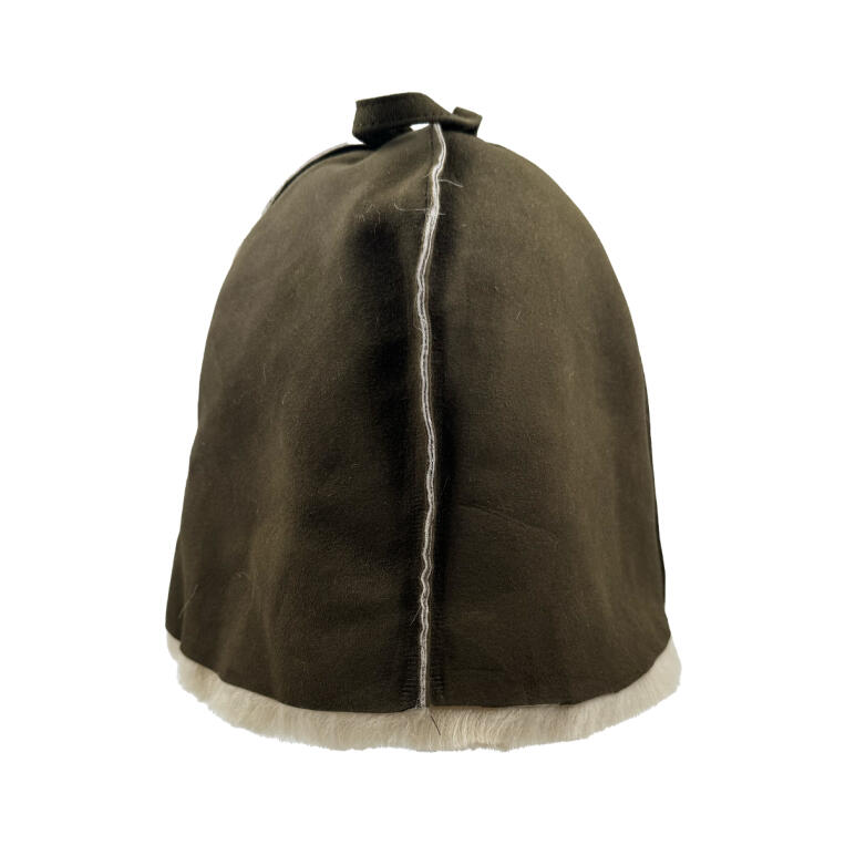 Банная шапка